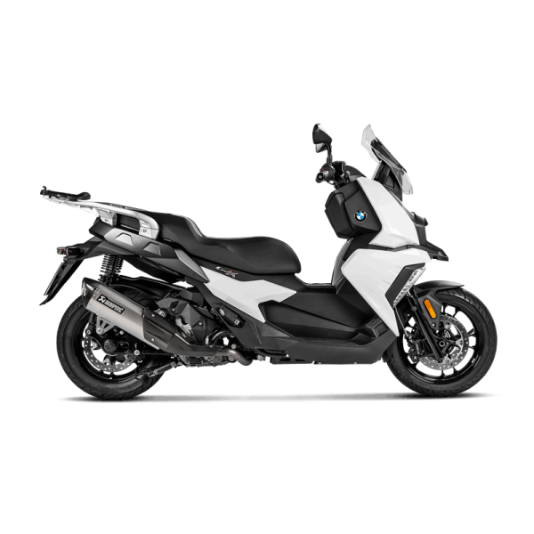 Auspuff Akrapovic Slip-On Line (Titane) pour BMW C 400 GT à partir de 2019