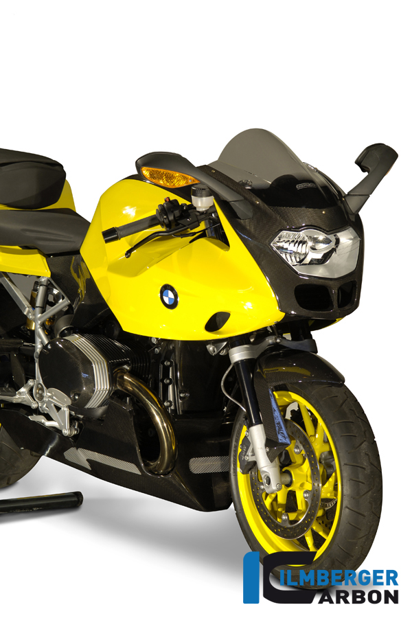 Garde-boue avant en carbone pour BMW R1200S
