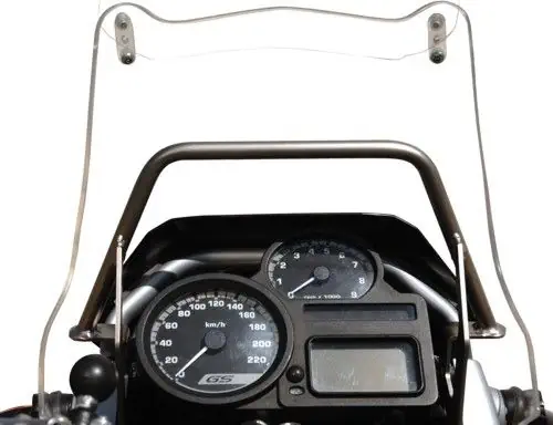 Adattatore di montaggio GPS Touratech - Supporto per tubo del telaio sopra gli strumenti per BMW K25 R1200GS