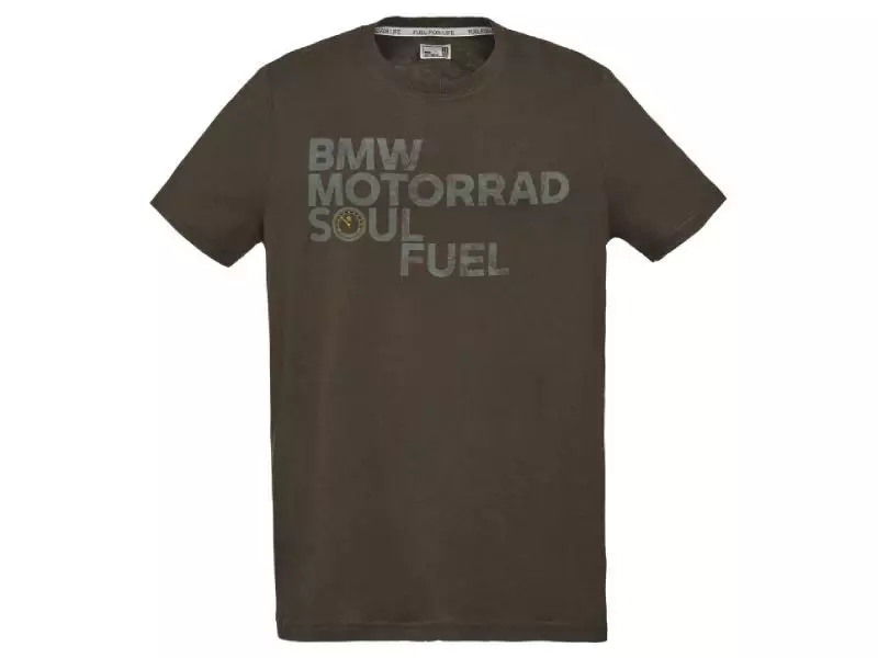 BMW Motorrad T-Shirt Soulfuel Herren braun