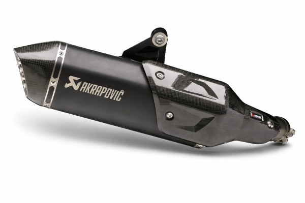Akrapovic Auspuff Slip-On KAWASAKI Versys 1000