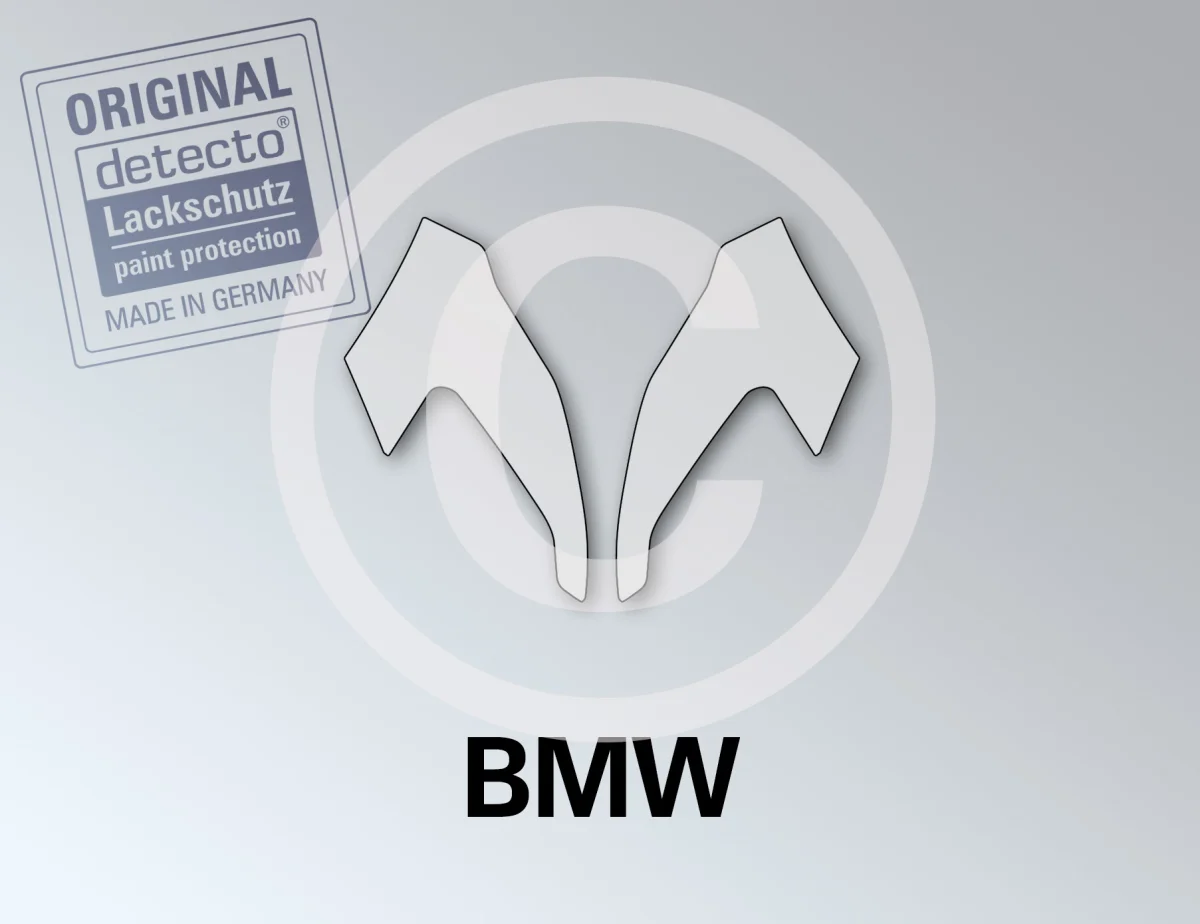 Lackschutzfolie Set Frontmaske 2-teilig für BMW M1000XR Bj. ab 24 Lackschutzfolie Set Frontmaske 2-teilig für BMW M1000XR Bj. ab 24