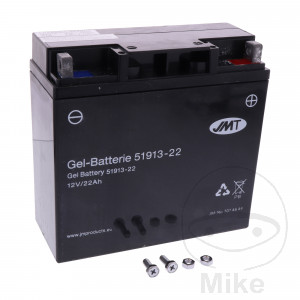 Batería de moto 51913 Gel JMTAlternativa: 7070168 0042 0077