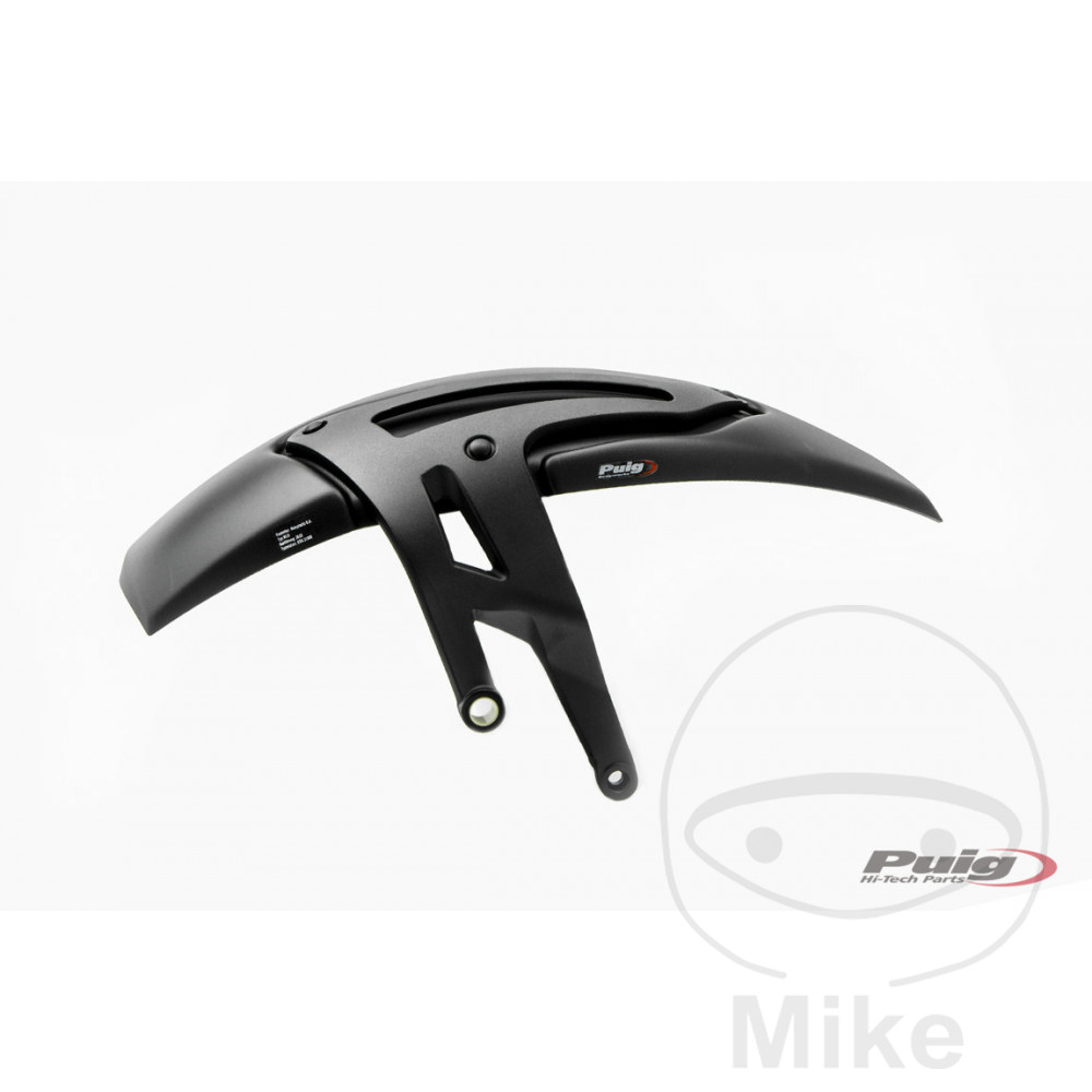 Couvercle de roue arrière Puig noir pour BMW R1200R LC R1200RS LC à partir de 2018 R1250R R1250RS