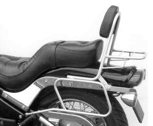 Rohr-Ledertaschenhalter chrom für Kawasaki VN 800 (1995-2000)