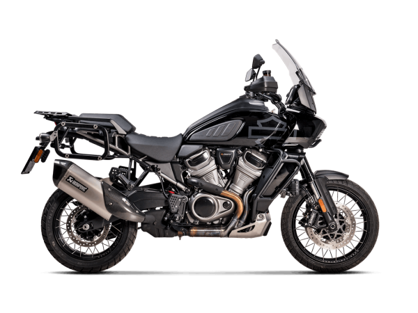 Akrapovic Slip-On Line (Titane) Échappement pour Harley-Davidson Pan America 1250 2021