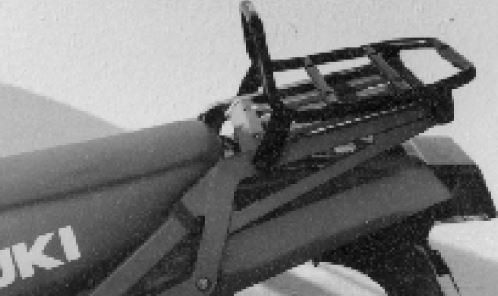 Rohrgepäckbrücke Topcaseträger schwarz für Suzuki DR 650 RS (1990-1991)