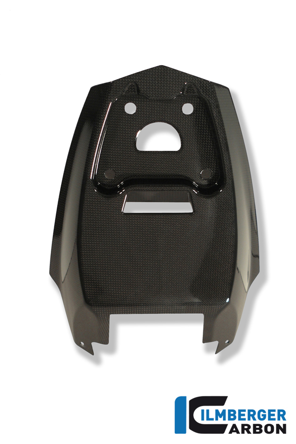 Copertura inferiore del telaio posteriore in carbonio per Ducati Streetfighter 1100 dal 2009 / 848 dal 2012