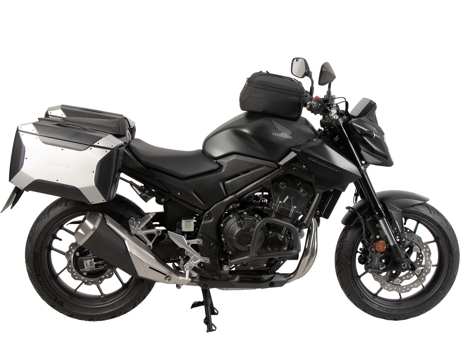 C-Bow Seitenträger anthrazit für Honda CB 500 Hornet (2024-)