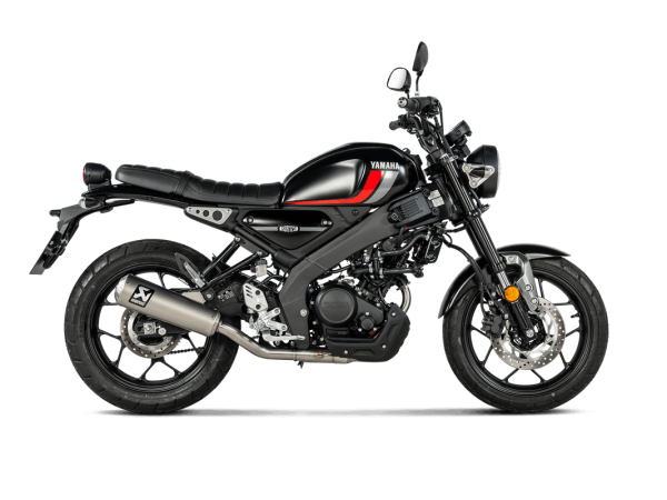 Akrapovic Auspuff Komplettanlage Edelstahl YAMAHA XSR 125 / XSR 125 Legacy