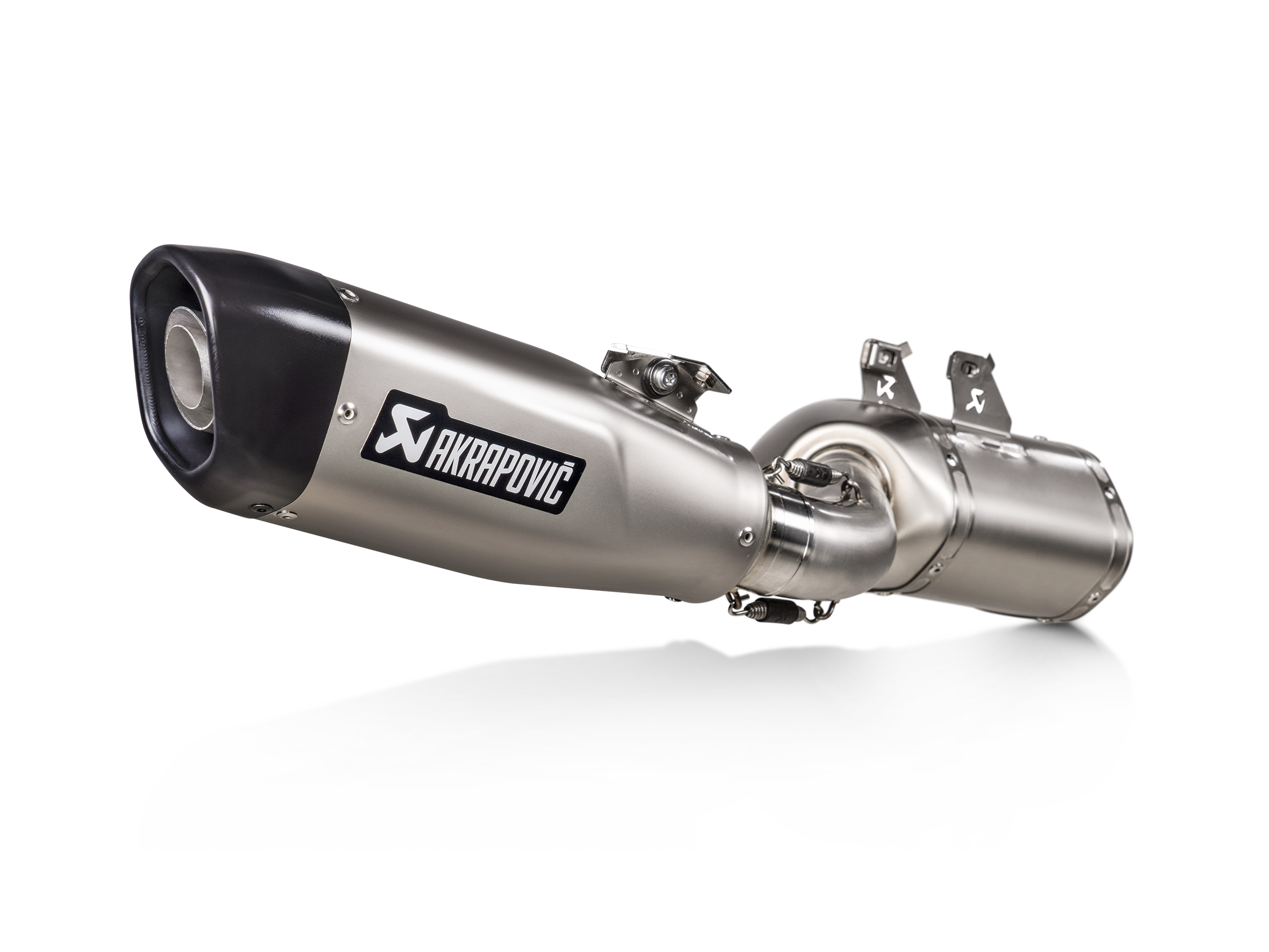 0e0fb2a0-fe9a-4f88-a9a0-0c129aa6e47e Akrapovic Slip-On Line (Titane) Échappement pour Kawasaki Z650 RS 2022