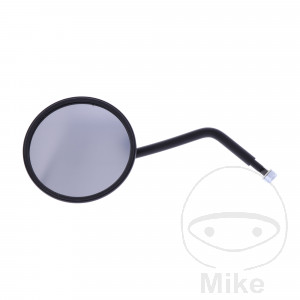 Espejo retrovisor redondo negro izquierdo para BMW R100 R100/7 R90/6 R80G/S R80ST R45N R45S