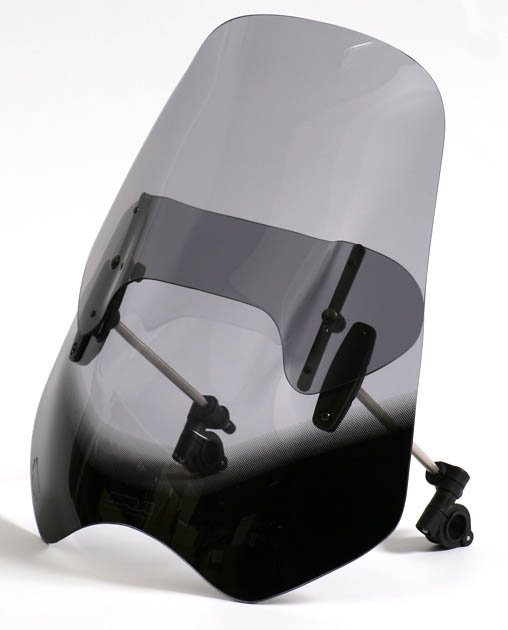 VARIO-SCREEN NAKED BIKE - Varioscreen for Naked-Bikes "VNB" alle Baujahre - rauchgrau