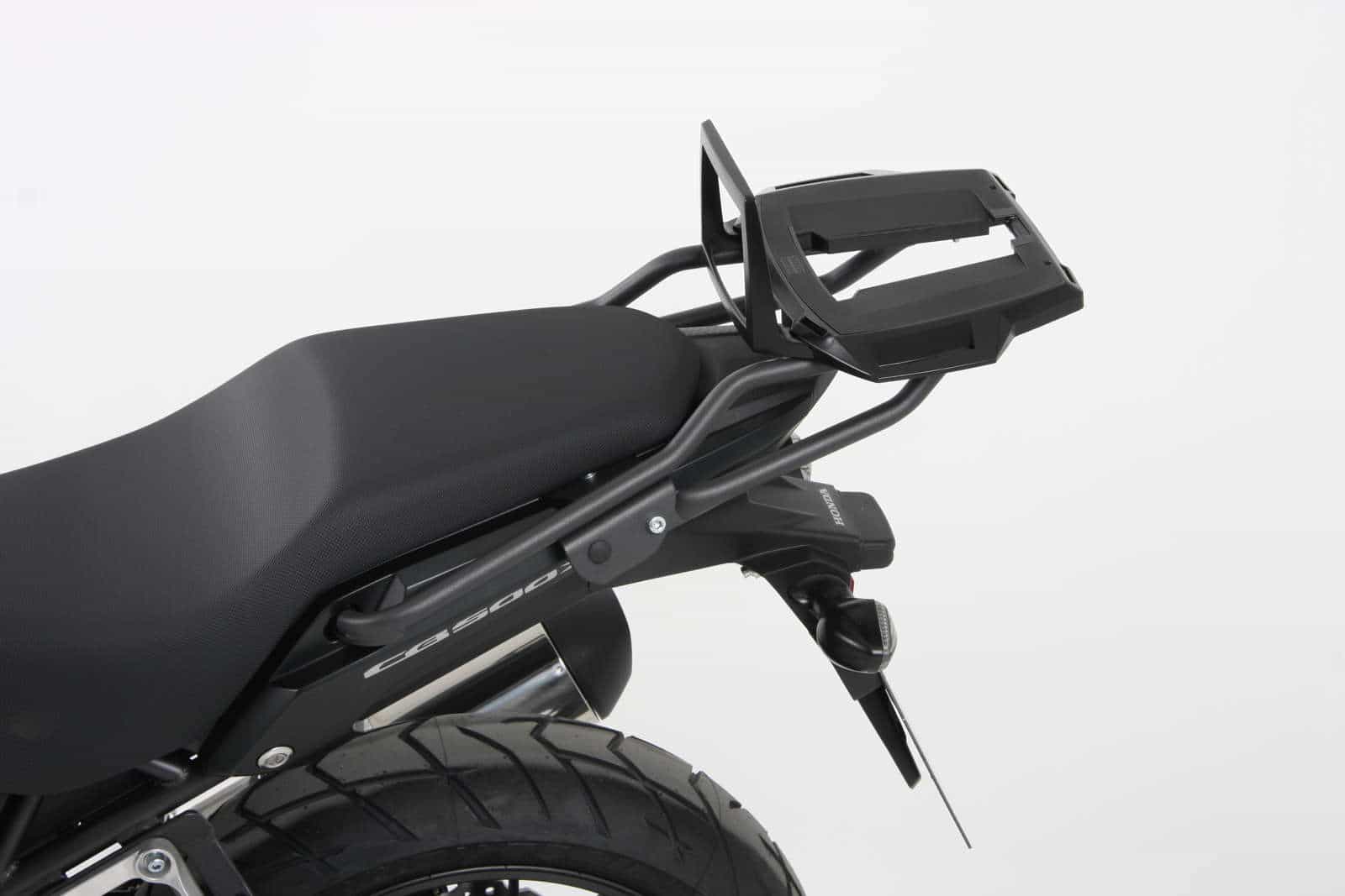 Alurack Topcaseträger anthrazit/schwarz für Honda CB 500 X (2013-2016)