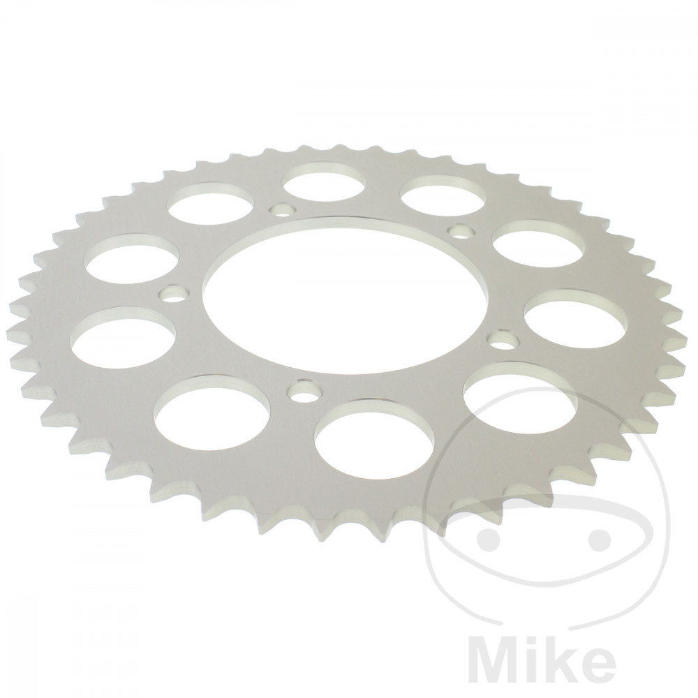Alu - Piñón 45Z Paso 520 plata Esjot INNEND 100 LK 120 para BMW G650 Xmoto