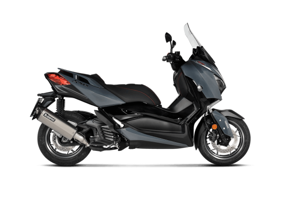 Akrapovic Slip-On Line (SS) Exhaust for Yamaha XMAX 125 2021 - 2023