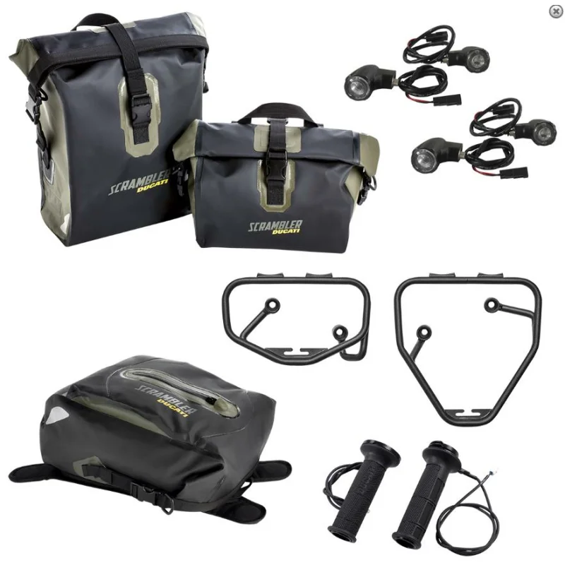 Zubehörpaket Kit Parka2 für Ducati Icon Cafe Racer Icon Dark Desert Sled Full Throttle 97980851A