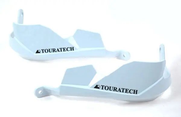 Protezione per le mani Touratech GD BMW F800GS fino al 2012 bianca per manubri in alluminio