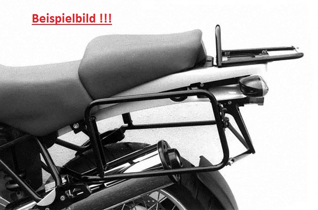 650620_GB_23 Hepco&Becker support de bagages supérieur argent pour BMW R850GS R1100GS