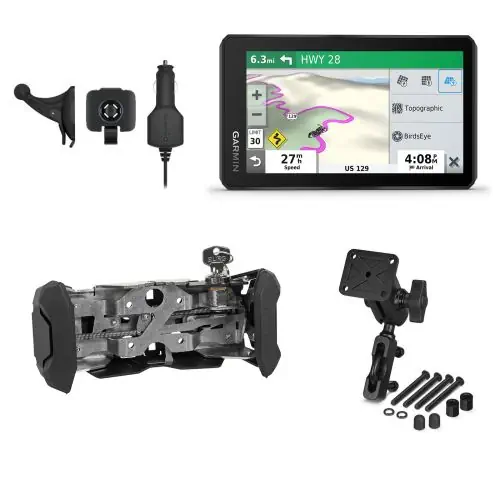 Garmin zumo XT Bike & Car Set, black