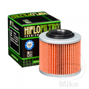 Filtro de aceite Hiflo para BMW F 650 ST CS GS Dakar G650GS + Sertao G650 Xchallenge Xmoto