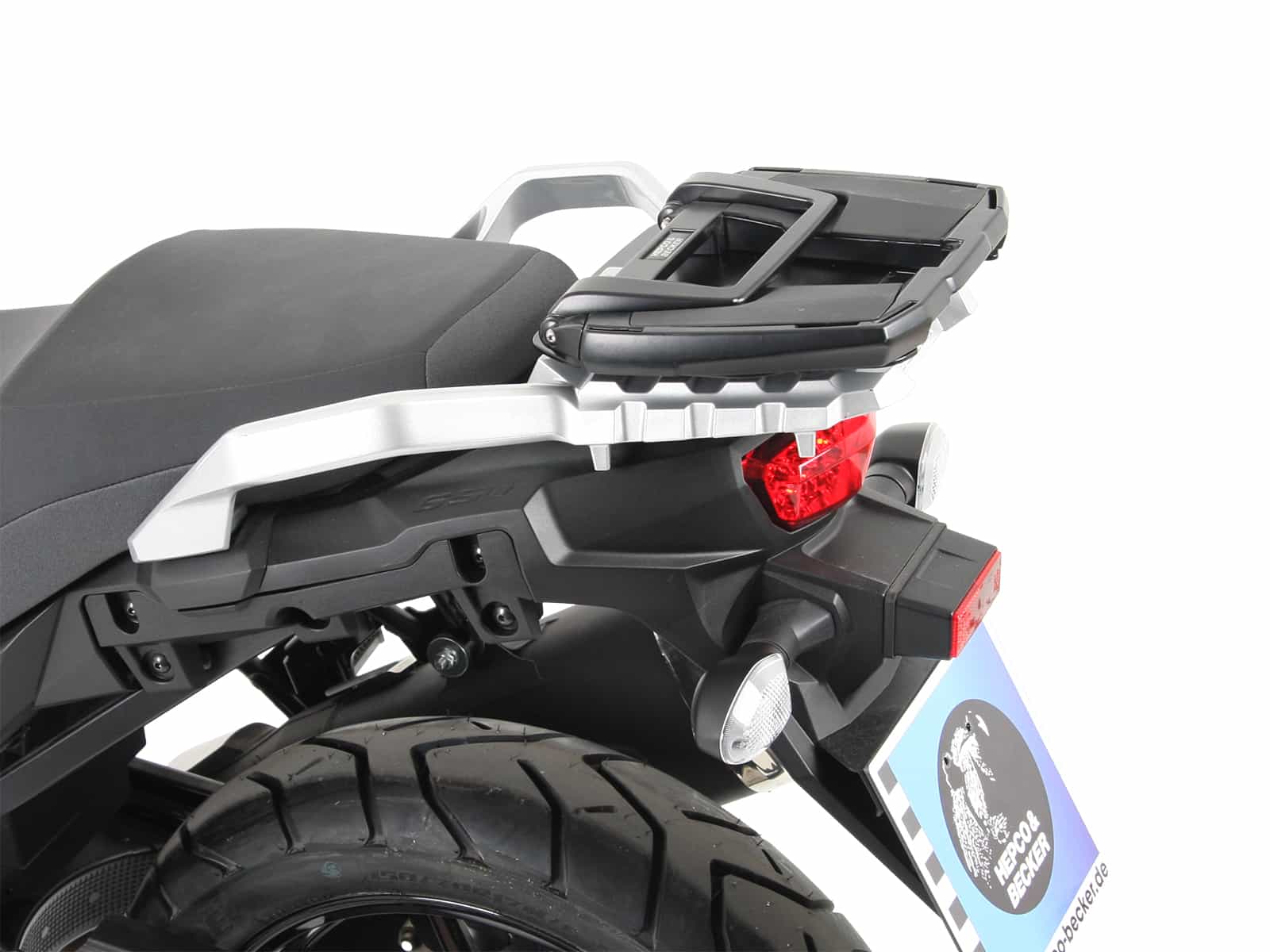 Easyrack Topcaseträger schwarz für Suzuki V-Strom 650/XT (2017-2025)