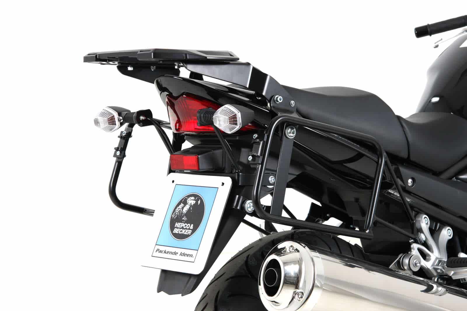 Seitenkofferträger Lock-it schwarz für Suzuki GSX 1250  FA(2010-2017)/SA (2015-2017)
