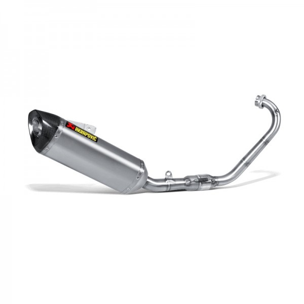 Akrapovic Auspuff Komplettanlage Edelstahl YAMAHA MT-125