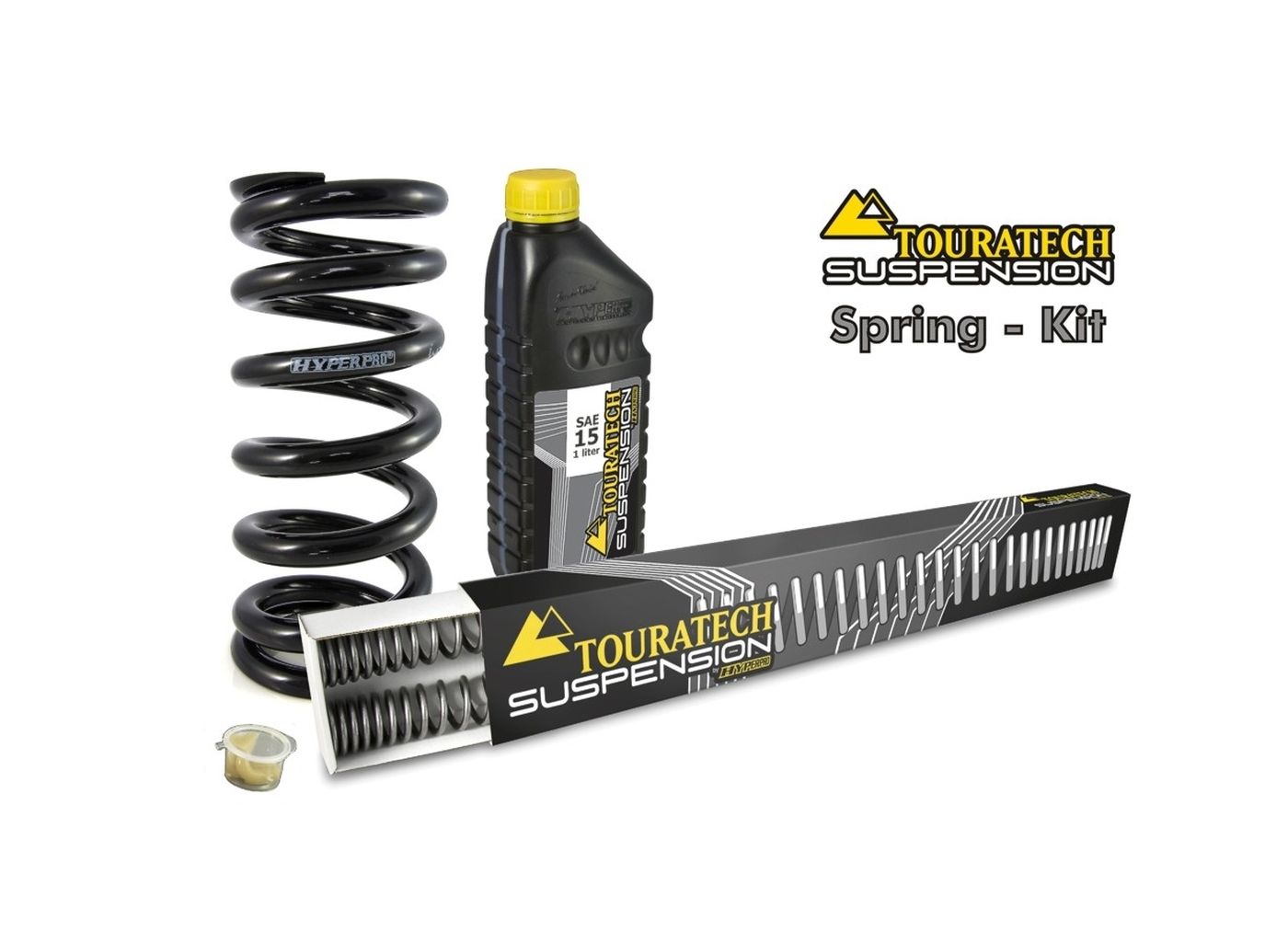 Touratech Suspension Austauschfedern für BMW K 1100 LT 1992 - 1997