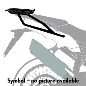 Smartrack Heckträger schwarz für Yamaha MT-03 (2016-2019)