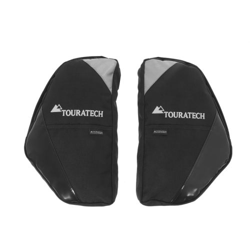 Touratech Bolsas Ambato para Protectores de Motor 402-5160/402-5161 para Honda CRF1000L Africa Twin (1 Par)
