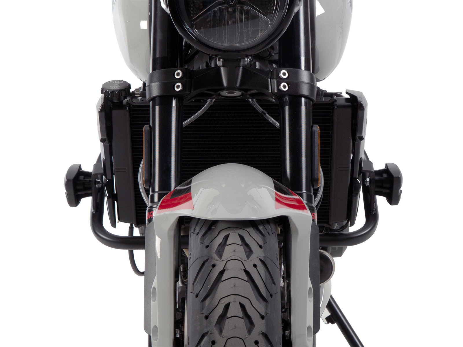 Motorschutzbügel inkl. Protectionpad schwarz für Triumph Trident 800 (2026-)