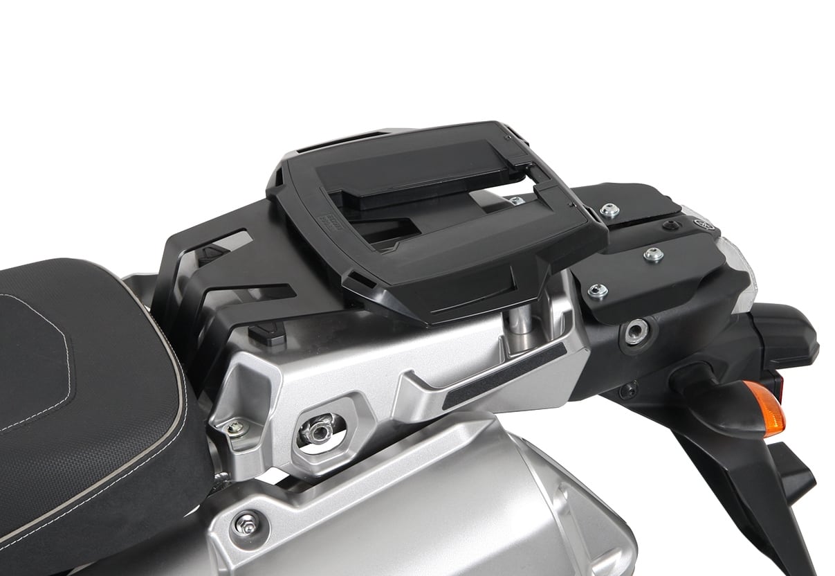 Alurack Topcaseträger anstelle Soziussitz - schwarz für Yamaha XT 1200 Z Super Ténéré (2013-2020)