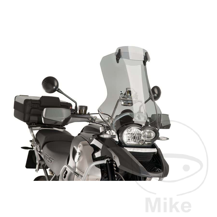 Touring Screen Visor Puig Smoke Gray for BMW K25 R1200GS + Adventure