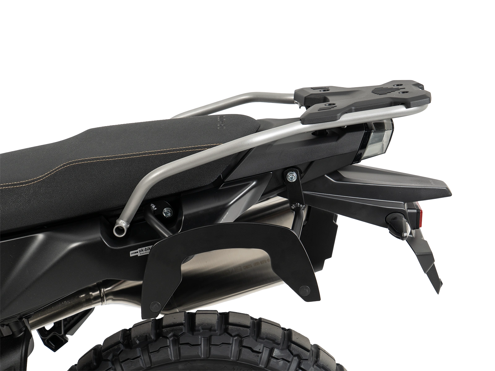 C-Bow Seitenträger für CF Moto 800 MT-X / Comfort (2025-), schwarz