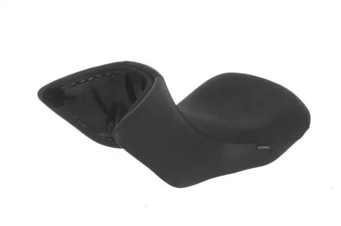 Comfort seat driver Fresh Touch BMW R1200GS until 2012 Adventure not before 2013