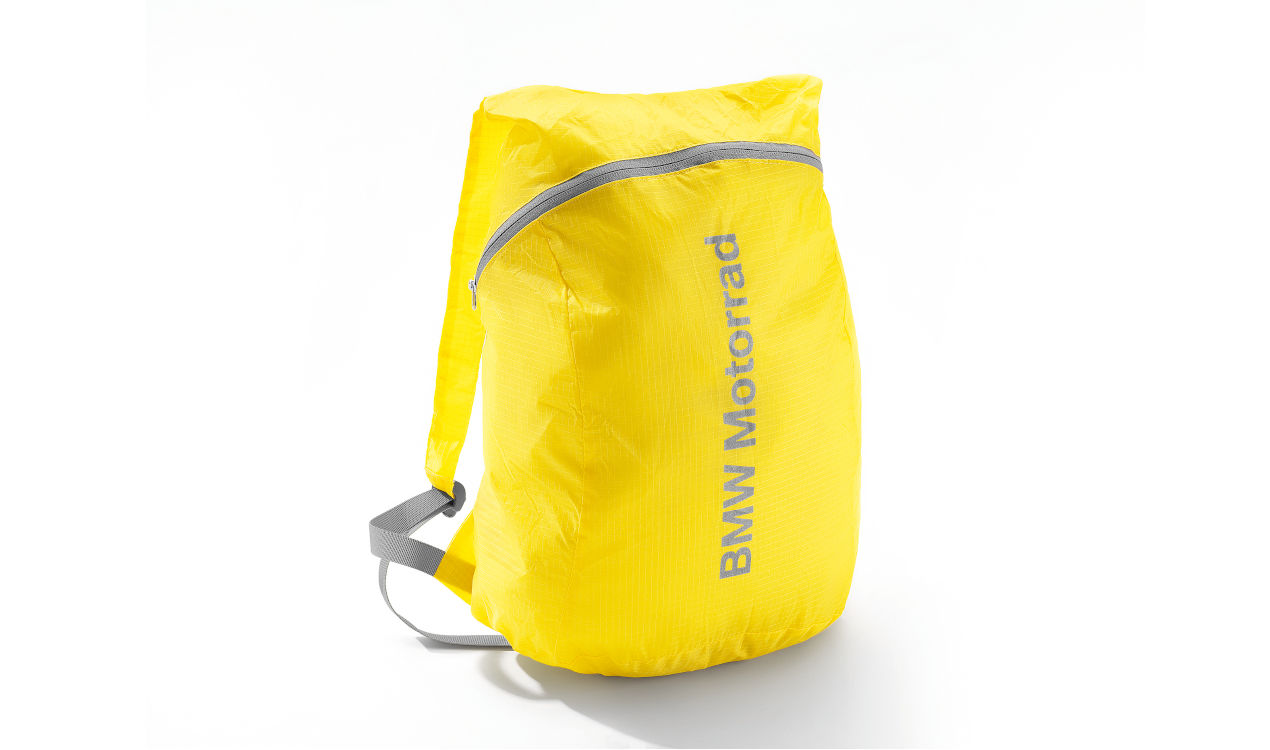 01_Falltrucksack_2464354_A0269470 Mochila plegable original BMW Motorrad amarilla