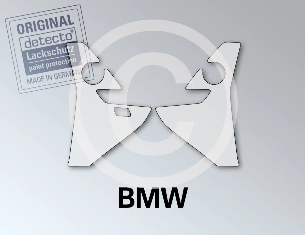 Lackschutzfolie Set Verkleidung 2-teilig für BMW F900GS Bj. ab 24 Lackschutzfolie Set Verkleidung 2-teilig für BMW F900GS Bj. ab 24