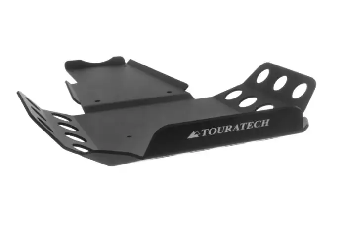 Protection moteur Touratech en aluminium noir BMW R1200GS 06-12 + Adventure jusqu'à 13