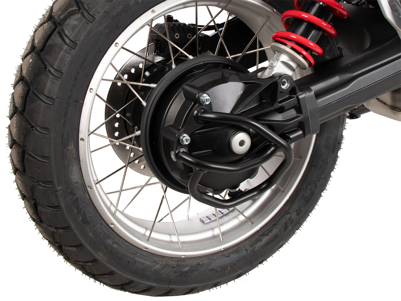 Kardanschutz schwarz für Moto Guzzi V  85 TT / Strada / Travel (2024-)