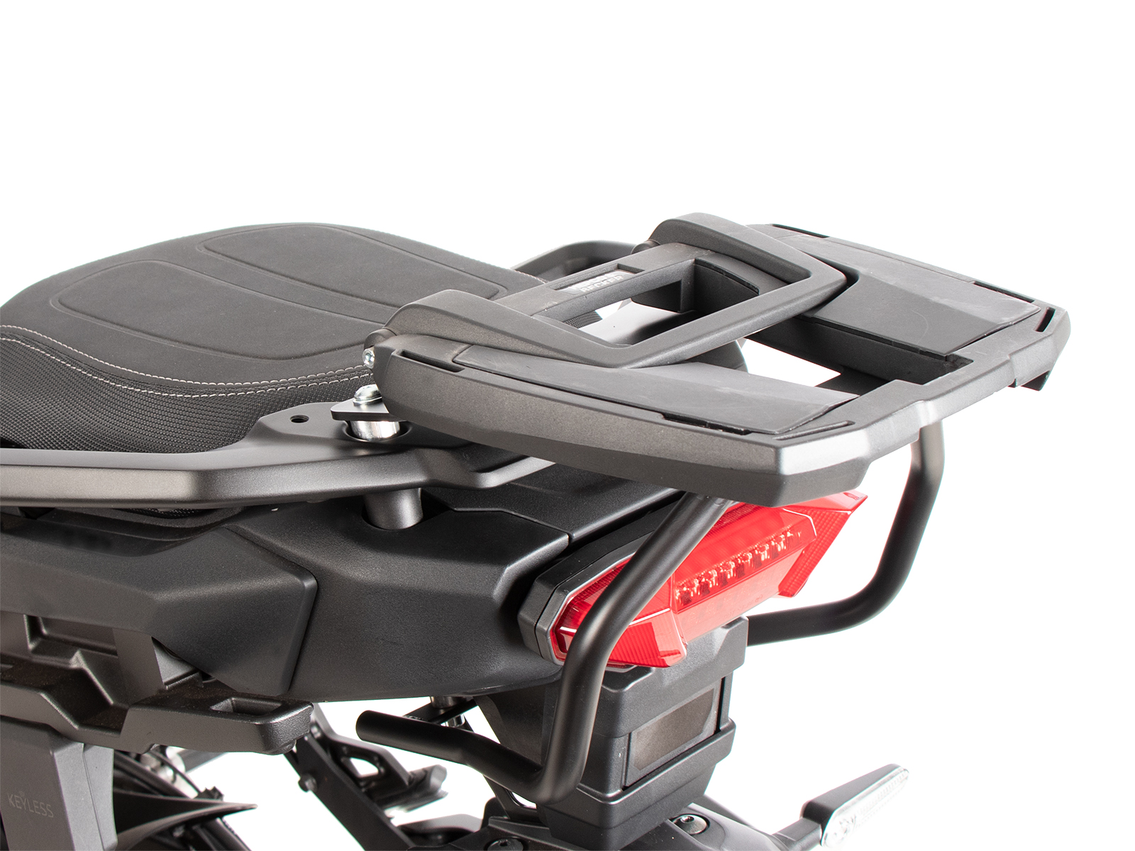 Easyrack Topcaseträger schwarz für Yamaha Tracer 9 GT / GT+ / Y-AMT (2025-)