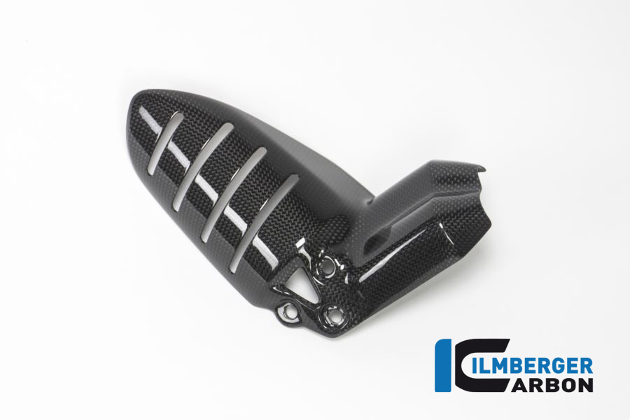 Couvercle de ressort en carbone grand brillant pour Ducati Panigale 1299 à partir de 2015