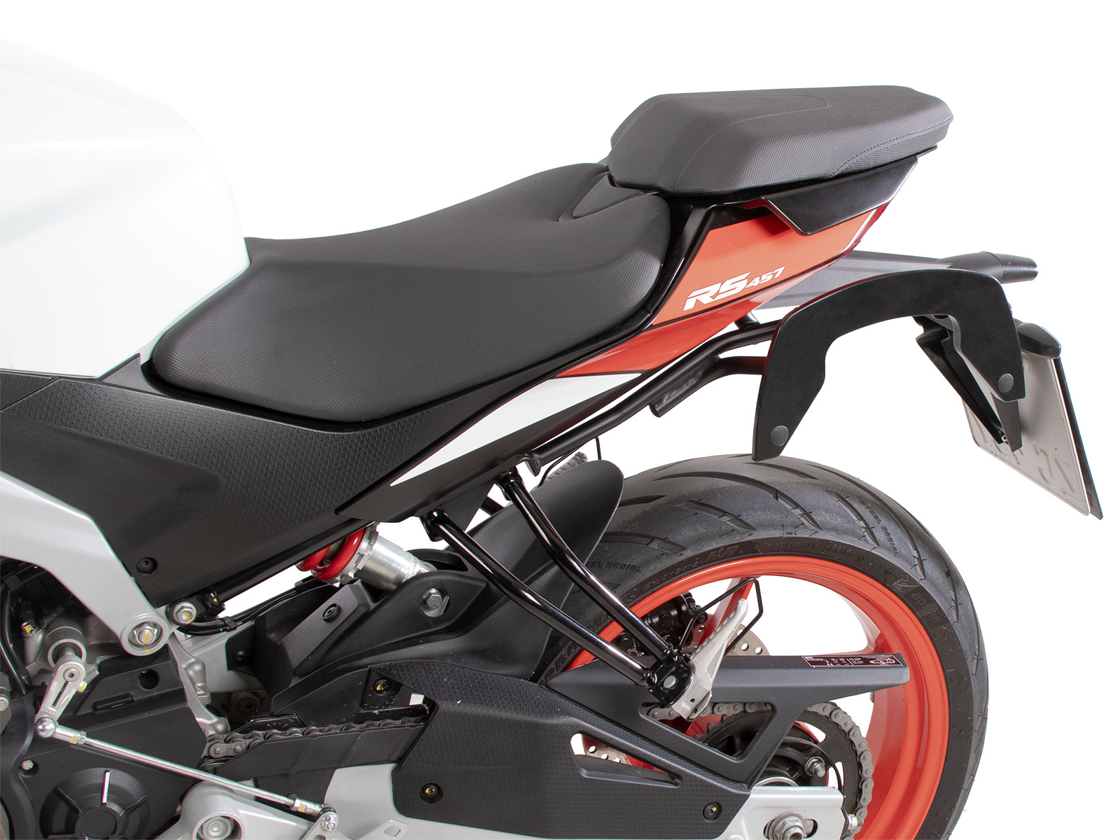 C-Bow Seitenträger schwarz für Aprilia RS 457 (2024-)