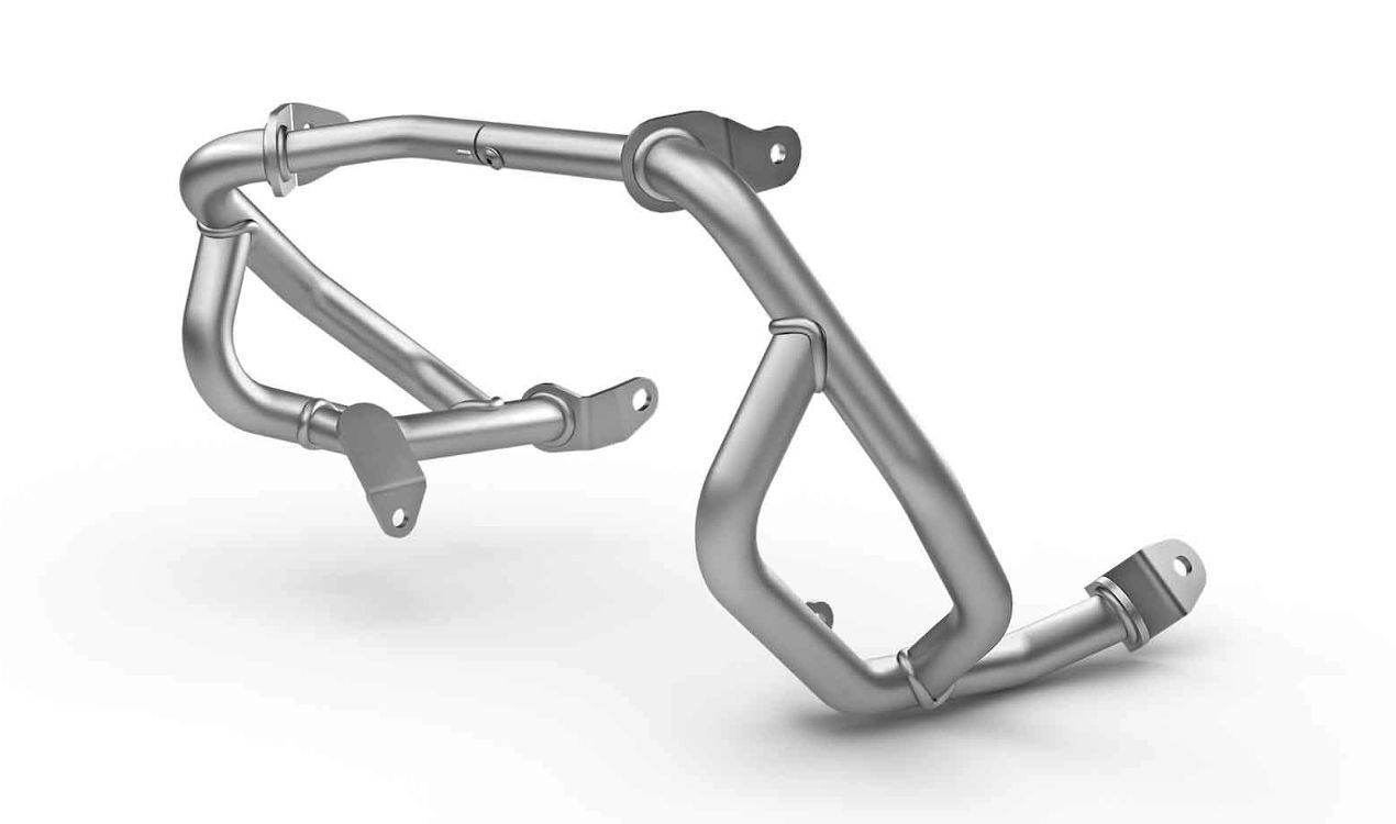 Original BMW Engine Protection Bar Crash Bar Left Without Mounting Parts for K83 F900R K84 F900XR