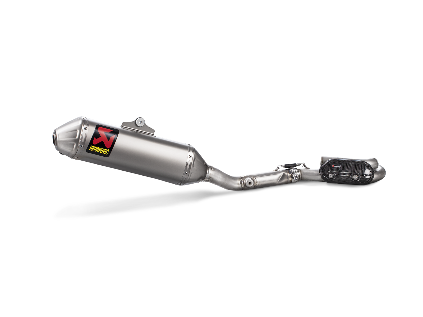 3d4a9601f8dc48bfb05a99cf8d5156b2 Scarico Akrapovic Evolution Line (Titanio) per Kawasaki KX 250 F dal 2017