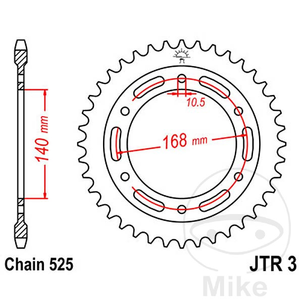 1000_7271778_2VvNRM1tTzuAUu BMW F 800 R GS + Adventure Pignon JT 42Z Pas 525 INTÉRIEUR 140 LK 168 F700GS
