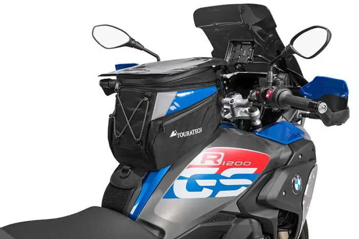 Touratech Ambato Exp Rallye Tank Bag for BMW R1250GS + Adventure R1200GS LC + Adventure LC
