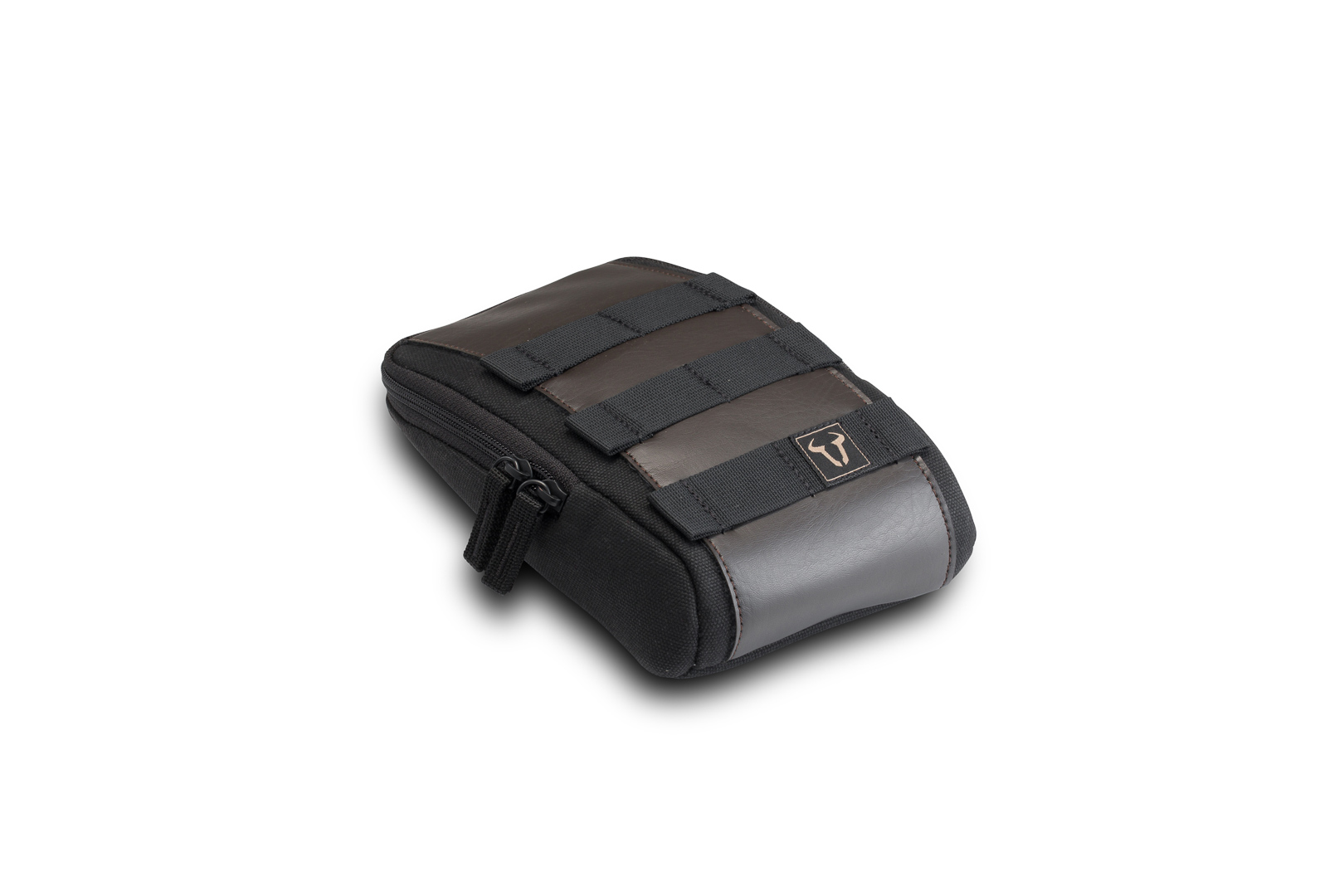 Borsa laterale SW-Motech Legend Gear LA8 1,25 L Nera / Marrone per Holster LA7