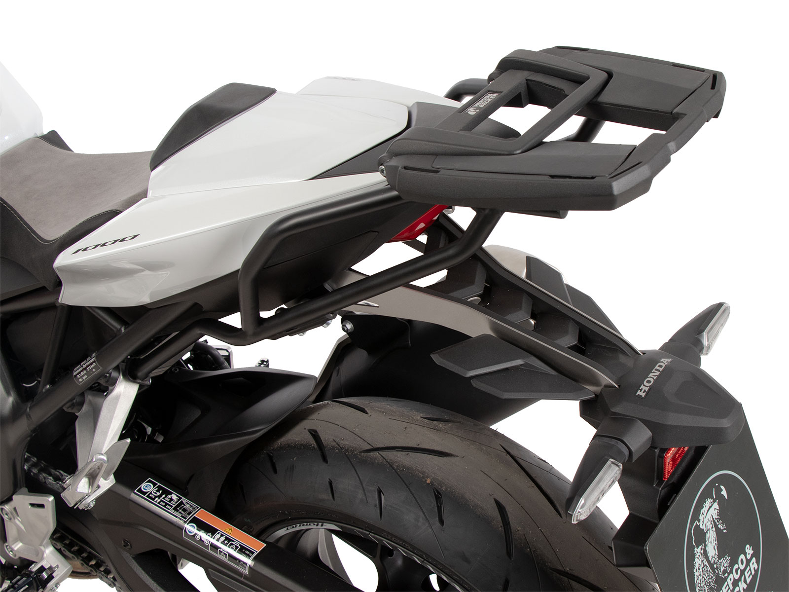Easyrack Topcaseträger schwarz für Honda CB 1000 Hornet / SP (2025-)