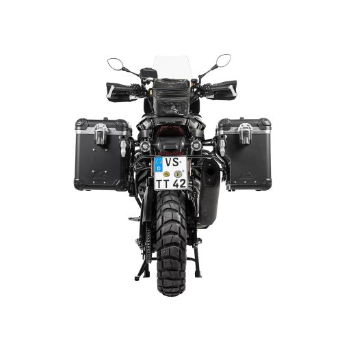 ZEGA Evo X "Edizione Premium" Sistema Speciale "And-Black" 45/45 ltr. con supporto in acciaio inox nero +....